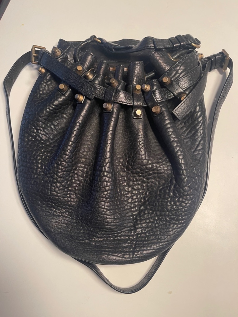 Alexander Wang Diego leather bag
